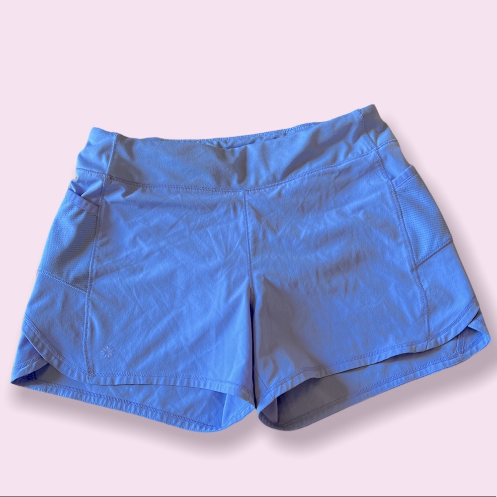 Athleta Girl Record Breaker Athletic Lavender Short | Girl’s XL / 14
